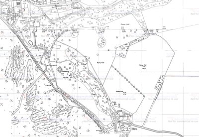 Craigflower Map, 1961-1962